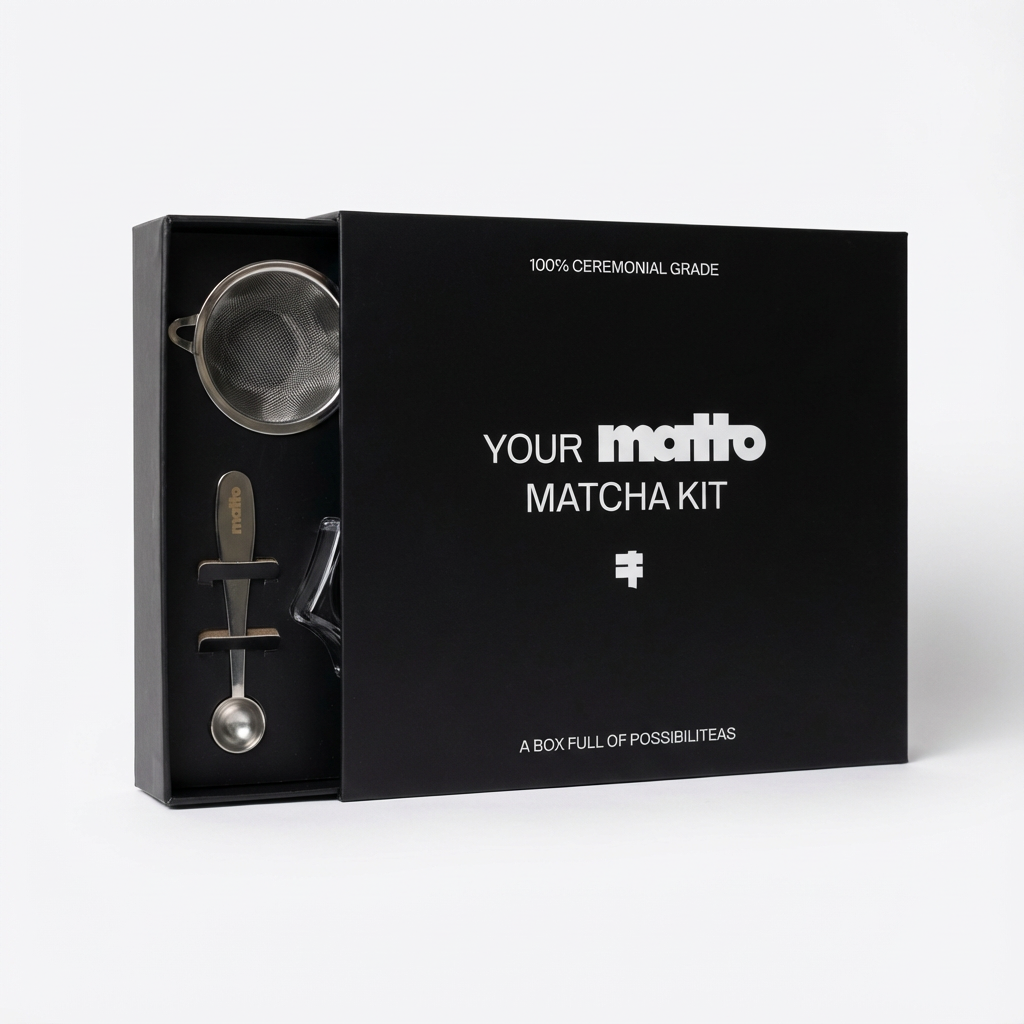 YOUR MATTO MATCHA KIT