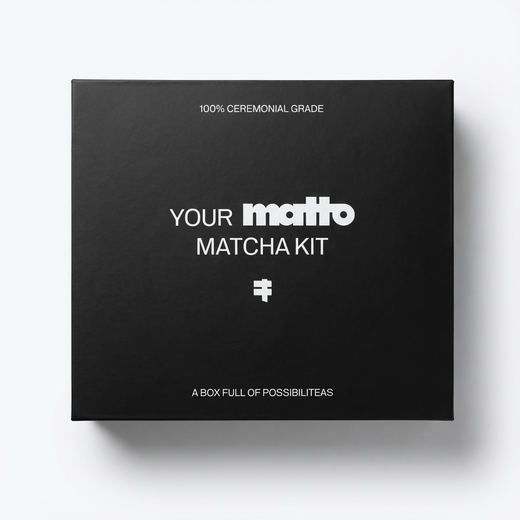 YOUR MATTO MATCHA KIT