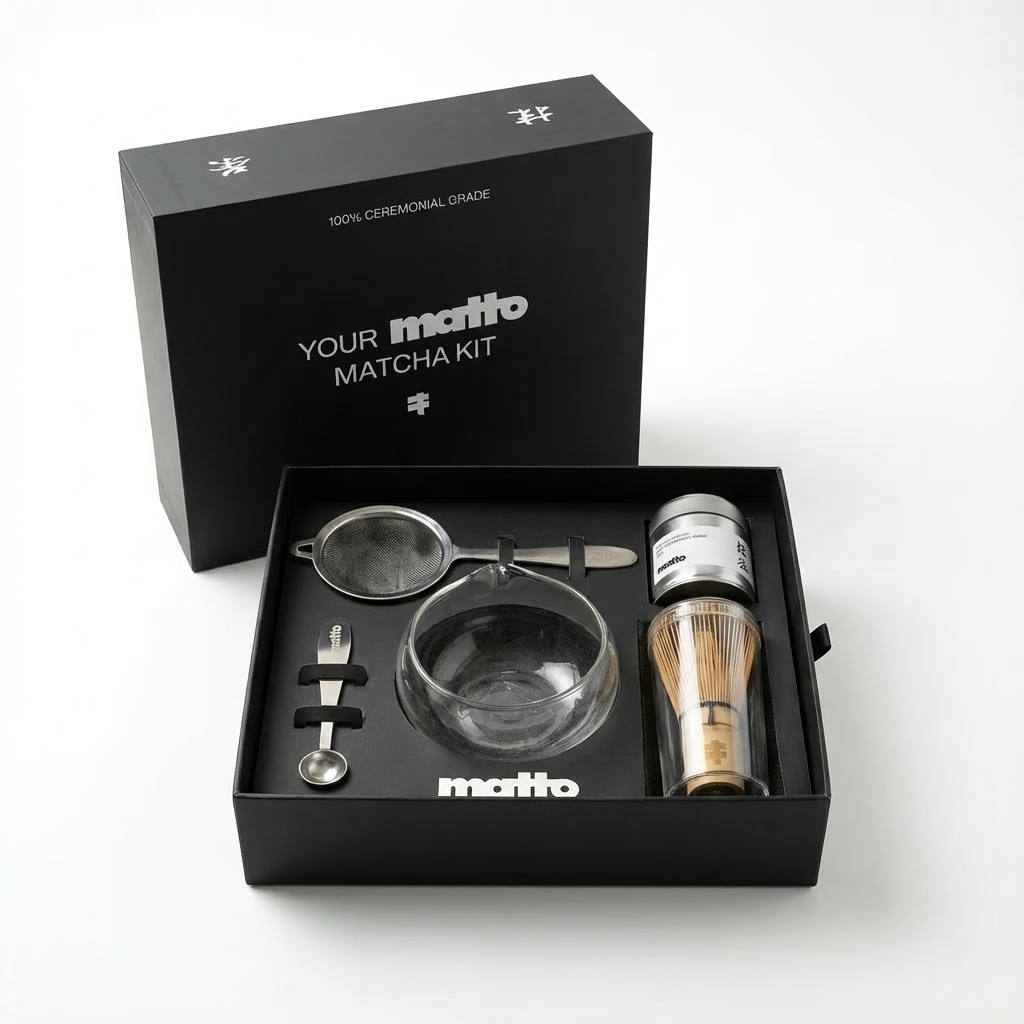 YOUR MATTO MATCHA KIT