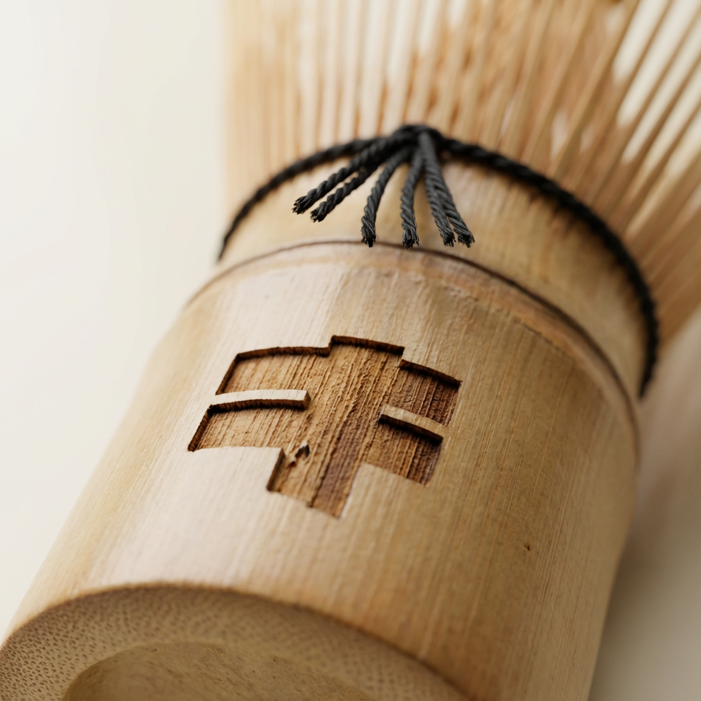 Bamboo Whisk